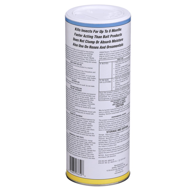 Ultradust 2X Fire Ant Killer, 12-oz.