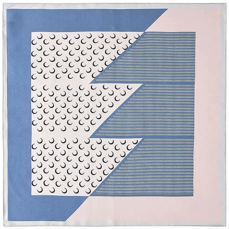 Mulberry Silk Scarf – Silk Square Scarf Women, Silk Headband