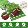American Football Court Table Runner, Rugby Boy Fall Football Birthday