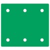 HiKOKI 310344 Sandpaper (with holes) Magic Type (with hole) (Square