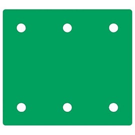 HiKOKI 310344 Sandpaper (with holes) Magic Type (with hole) (Square Type) #60 SV12SG 110 x 100