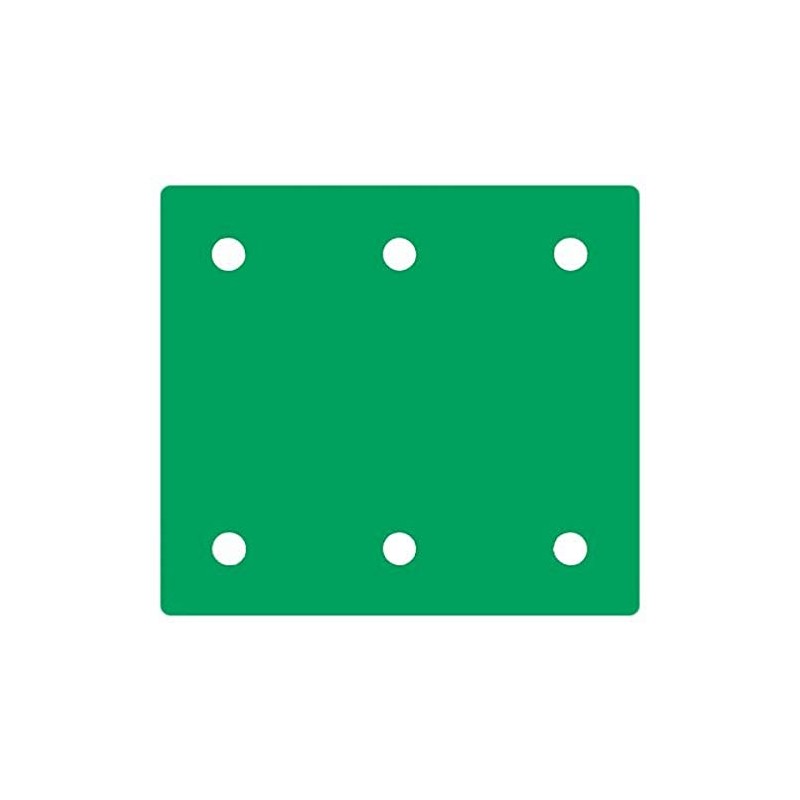 HiKOKI 310344 Sandpaper (with holes) Magic Type (with hole) (Square