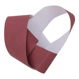 Aluminium Oxide Sanding Belt Sanding Belt Sanding Polishing Tool 740 x 40 mm for Furniture Woodworking Sanding Polishing (60 Grit) Pack of 10