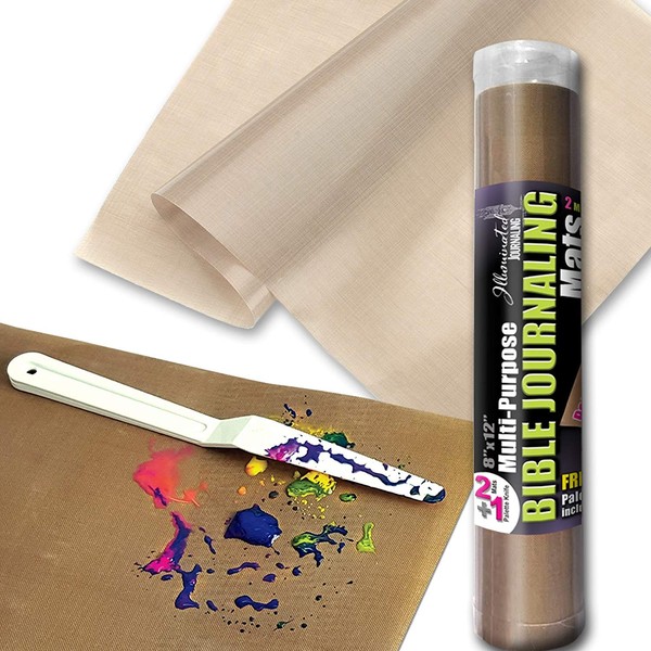 Multi-Purpose Bible Journaling Mats W/Free Palette Knife