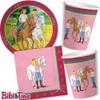 Bibi & Tina 8 Plates for Children's Parties And DH