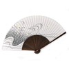 Stylish kimono Iroha 504 Folding Fan, High Quality Picture Fan,