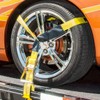 VULCAN Economy Car Tie Down Kit with 4 Lasso Straps,