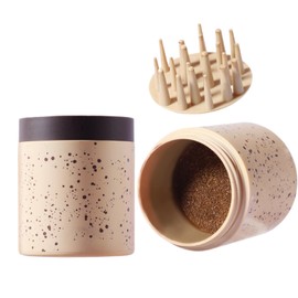 Freckle Stamp, Fake Freckle Stamp, 7g Long Lasting Makeup Kit Foundation Natural Cushion for Trendy Wild Sunburn Nude Face Beauty Skin Beginners Women Eye