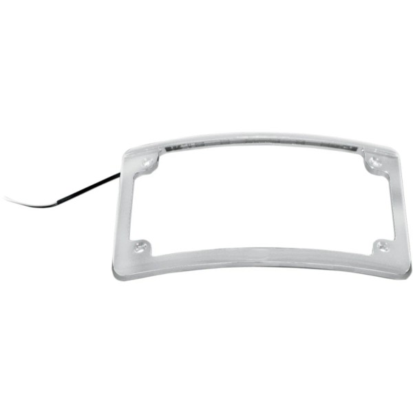 Custom Dynamics NEW CUSTOM DYNAMICS Radius LED License Plate Frame