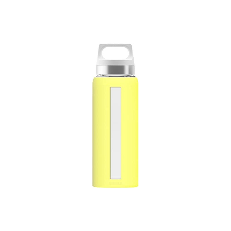 SIGG - Glass Water Bottle - Dream Ultra Lemon -