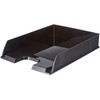 Leitz Esselte letter tray, A4, black, VIVIDA, Europost, 623605, black