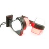 2 x LED Rubber Side Light 12 V 24 V