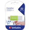 Verbatim V DataBar 49454 USB 2.0 Drive Green 32 GB