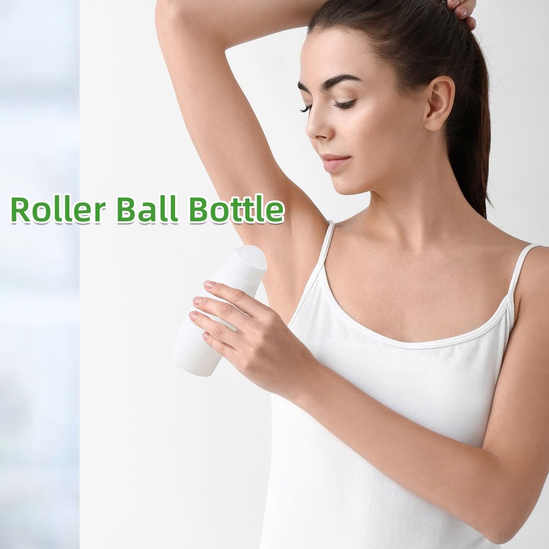 FangBoJie 4 Stück Deoroller Zum Befüllen (100ml)