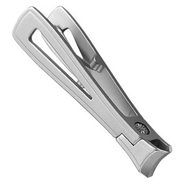 Healeved Professional Nail Clipper for Men Stainless Steel Nail Cutter Precision Design Neatly Trimmable