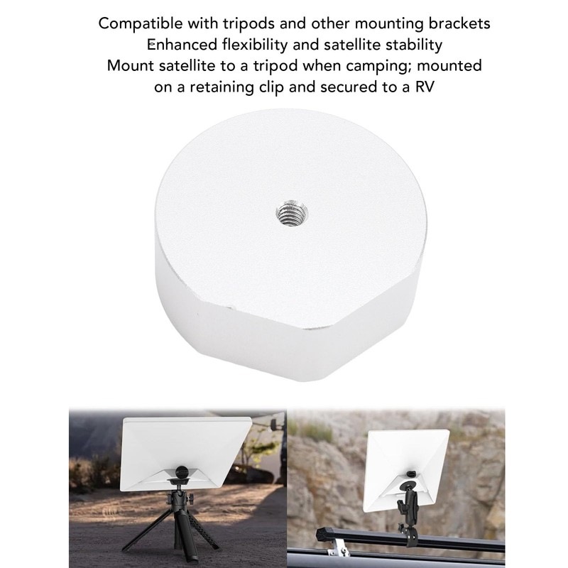 Starlink Mini Tripod Adapter, Aluminum Alloy Tripod Mount for Starlink
