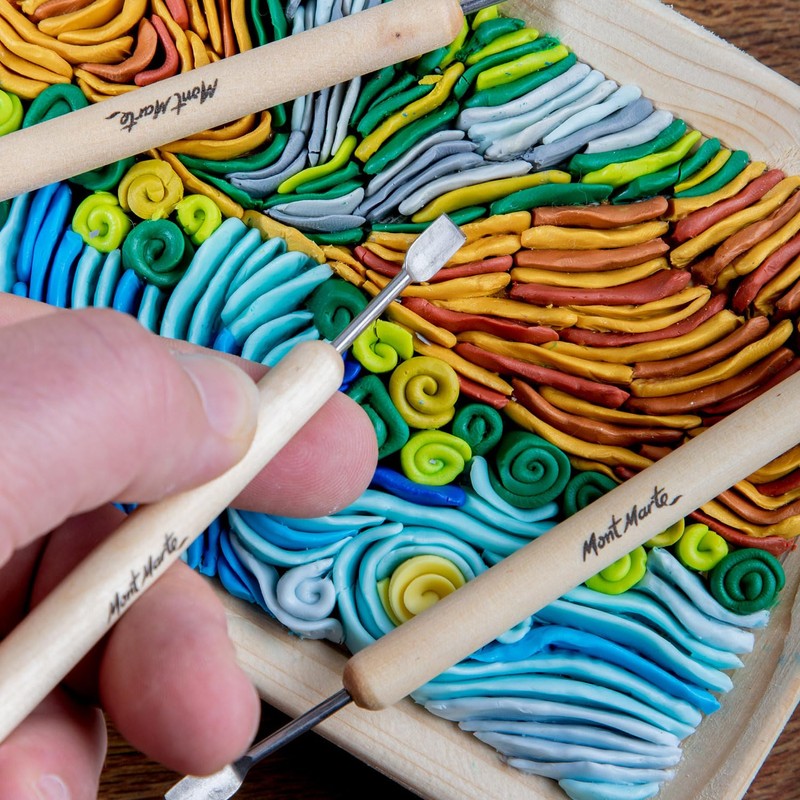 Mont Marte Clay Tool Set 11pc