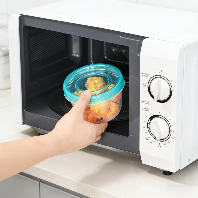 6-Pack 16 Oz Airtight Food Storage Containers with Twist Top
