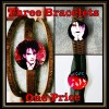 THE CURE ROBERT SMITH THREE BRACELETS ONE PRICE