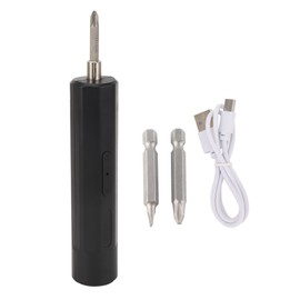 Electric Screwdriver Set Handheld Mini Lightweight Multifunctional Screw Driver Set with 2 Bits 3.6V