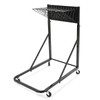 Kojem Mobile Blueprint Holder Storage Rack with 12 Pivot Brackets