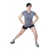 iheartsynergee Synergee Deslizamiento Discos Core Sliders. Doble Cara Uso en