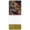 Frank Lloyd Wright 2021 Tiered Wall Calendar