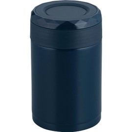 Wahei Freiz Fortec RH-1612 Bento Lunch Soup Jar, 10.1 fl oz (300 ml), Astral Black, Hot and Cold Insulated, Vacuum Insulated