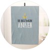 Dekohelden24 gift set, tea towel made of 100% cotton and