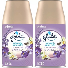 Glade Automatic Spray Refill Air Freshener for Home and Bathroom Lavender