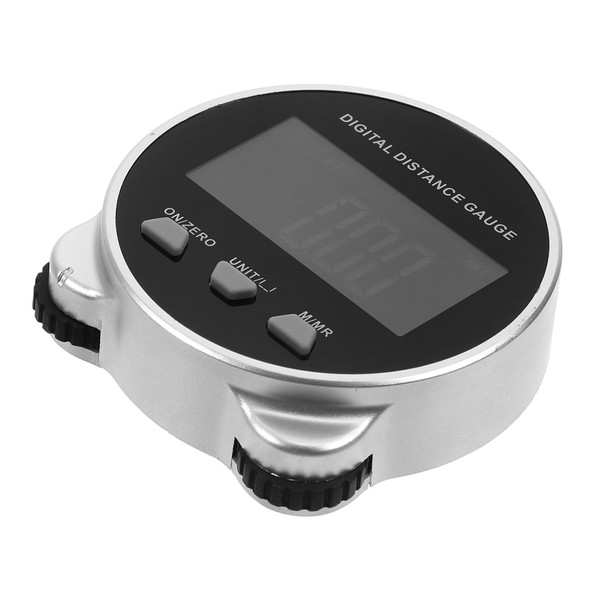 Operitacx Electronic Measuring Wheel Ruler for Cylindrical and Irregular Surfaces