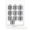 kwmobile 10x Lamp Socket Adapter Converter - E40 Socket to