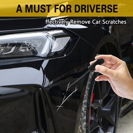 Kutyun Touch Up Paint for Cars, Car Paint Scratch Repair, Car Scratch Remover Pen Quick And Easy Scratch Remover, Automotive Touchup Paint Universal Car Accessories Fits for Most Car