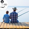VIPMOON 600 Pieces Fishing Bobber Stopper, Rubber Bobber Stops for