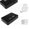 3 Input 1 Output Switcher HDMI-Compatible 2Kx4K HD Video Signal