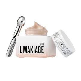IL MAKIAGE Power Up Eye Cream Anti-Aging Brightness Boosting Eye Treatment Niacinamide + Vitamin C + Caffeine 15ml