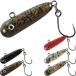 Fishing Lure Set, Vmsixvm, Fishing Tackle Set, Management Fishing Sites, Streams, Lures, Includes Trout Spoon, Lure, Crankbait, Sinking Minnow, Swivel, Snap, Spinner Lure, Rainbow Trout, Barbless