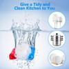 32 Count Dishwasher Pods, No Pre-Rinse Dishwasher Detergent Soap On