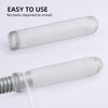 Pack of 24 Lint Traps Washing Machine, Stainless Steel Lint