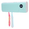 UVC Toothbrush Holder Wall Mounted Rack UV Light Cleaning Toothbrush