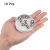sourcing map 10pcs 12mm 201 Stainless Steel Bearing Balls G200