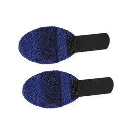 FOMIYES 2pcs Finger Support Brace for Joint Dislocation and Sprains Comfortable Finger Splint for Nighttime Use and Muscle Relief