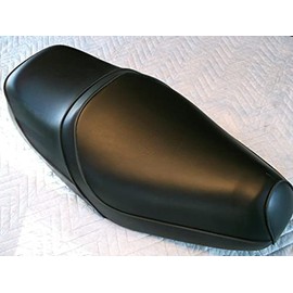 New Replacement seat cover fits CH250 1985-88 Honda CH 250 Elite SPACY Freeway All Black 124A