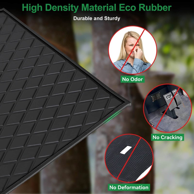 Golf Cart Floor Mat for ICON i20 i40 Full Coverage