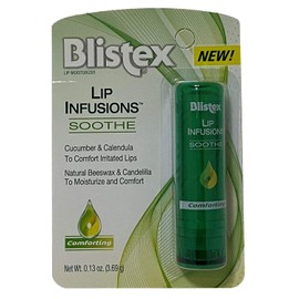 Blistex Lip Infusions Soothe Lip Moisturizer 0.13 Ounce