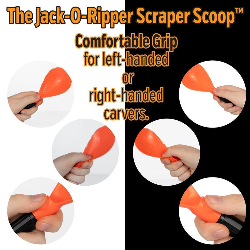 Pumpkin Masters Premium All in One Carving Kit – Comprehensive