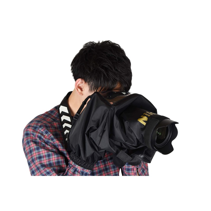 Nikon Rain Cover, Handy – Type 3 Black rcht3
