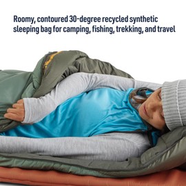 Sea to Summit Boab Synthetic 2-Season Sleeping Bag, 30-Degree, Regular Wide