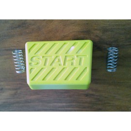 Ryobi New START Button / Springs For Ryobi 20". 40V RY401018 Cordless Lawn Mowers