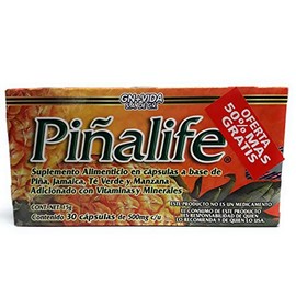 Natural PIÑALIFE - 30 Capsulas, 15 g